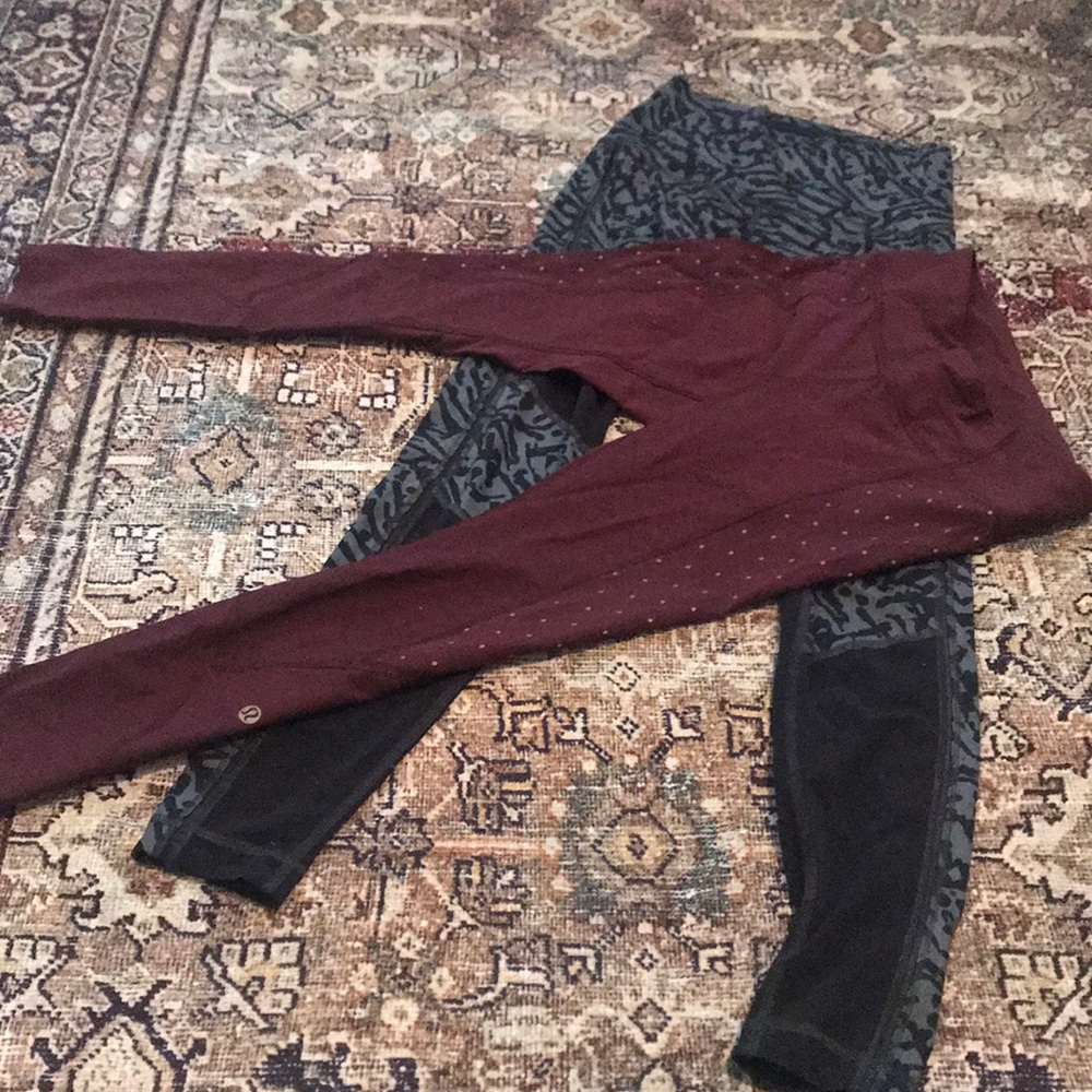 Pair of lululemon pants